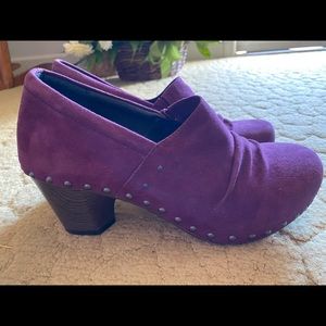 Purple Dankso Heels